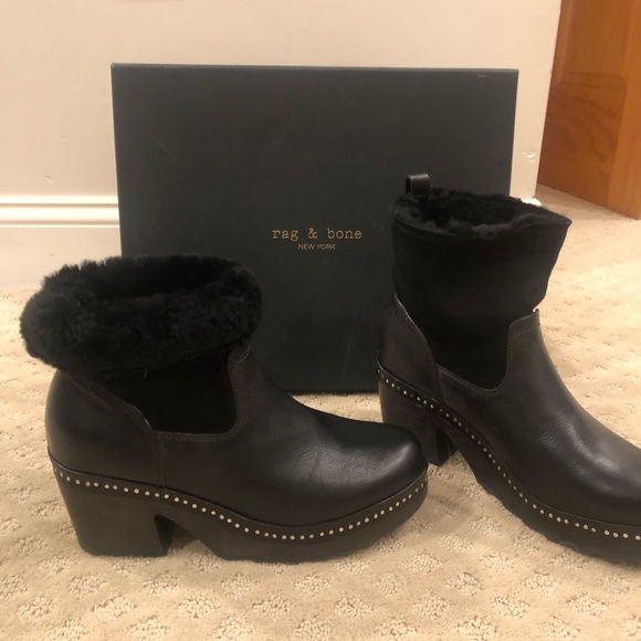 rag & bone Shoes - Rag and Bone Nelson Clog